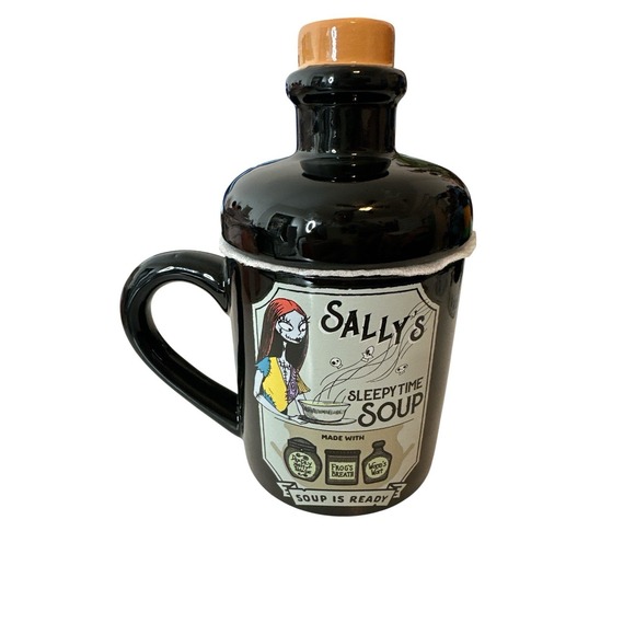 Disney Other - New Nightmare‎ Before Christmas Mug SALLY'S Potion With Lid 20 Oz Halloween